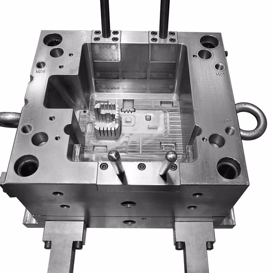 Custom ABS PP POM PA Injected Precision Molding Plastic Injection Mold for Plastic Part