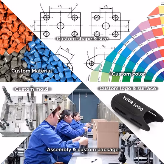 Moulage par injection plastique personnalisé pour usine/fournisseur/fabricant/OEM de pièces automobiles