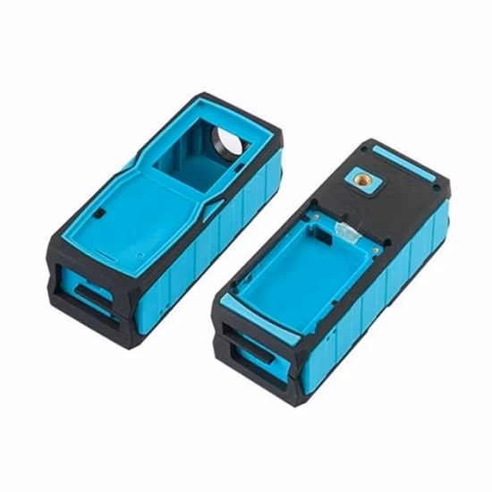 Moule de surmoulage de conception OEM 2K, moulage par injection plastique personnalisé de haute précision à 2 cavités, Double couleur, personnalisé