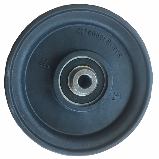 Moulage par injection d'insert de moule pour poulie