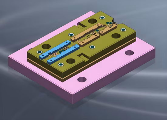 Gant industriel ganté en nitrile en acier inoxydable ancien/moule à main en métal de Chine