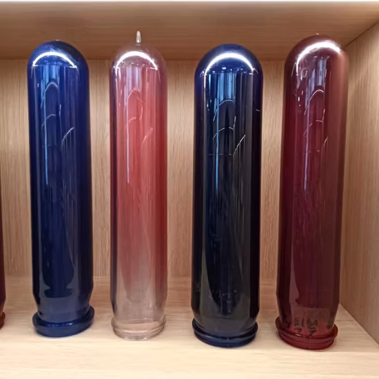 Moulage par injection d'embryon de bouteille d'emballage alimentaire PET de 24 cavités