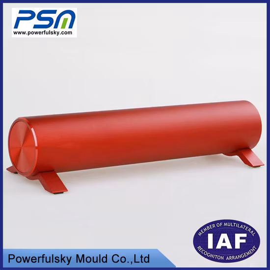 Moule en plastique du logement 2K de moulage par injection de coquille de prise de mur de maison intelligente