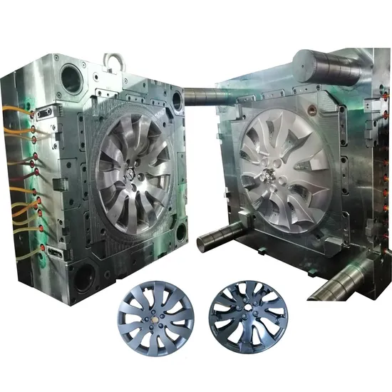 12 ans d'expérience en matière de moule en plastique OEM pour fabricant d'outils pour enjoliveurs de moyeu de roue Dia 18 " 19 » 20 » 22 pouces