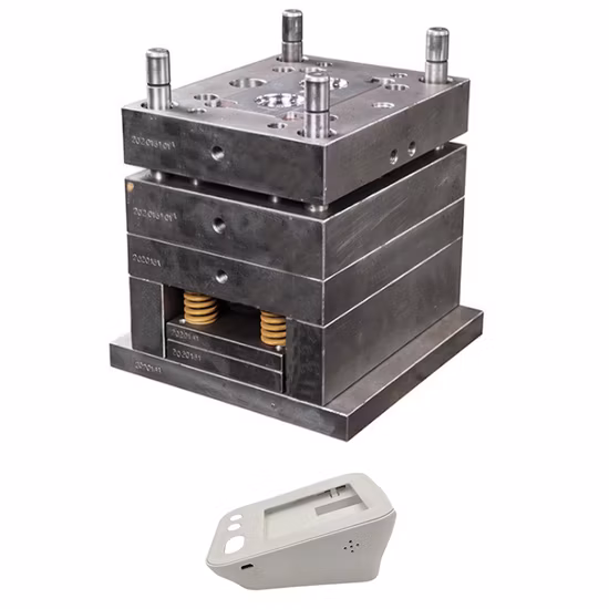 L'usine chinoise fournit un moulage par injection de boîtier en plastique de conception industrielle par ABS/PP