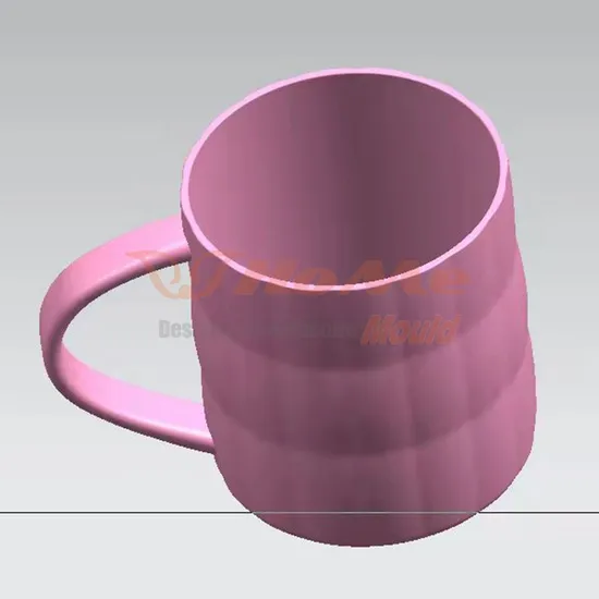 Moule d'emballage alimentaire en plastique de moulage par injection d'ANIMAL FAMILIER de 24 cavités