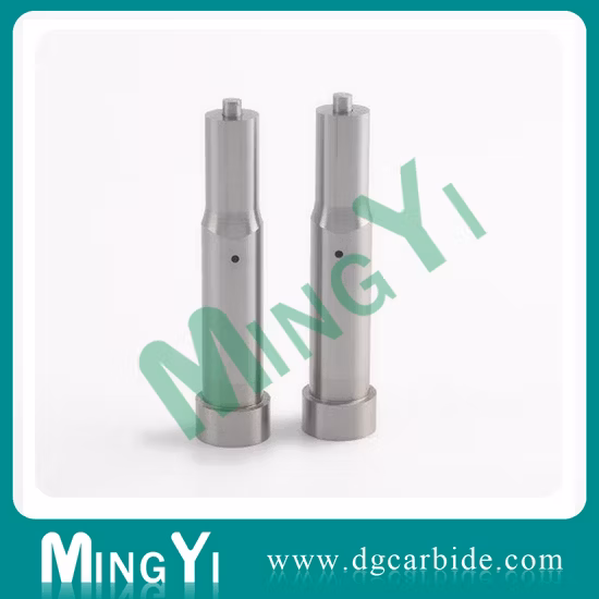 Moule de construction en acier de broche de terre de plaque noire de haute précision