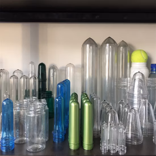 Moulage par injection industriel fait sur commande de préforme d'animal familier de coureur froid de 48 cavités de tabouret en plastique de ménage
